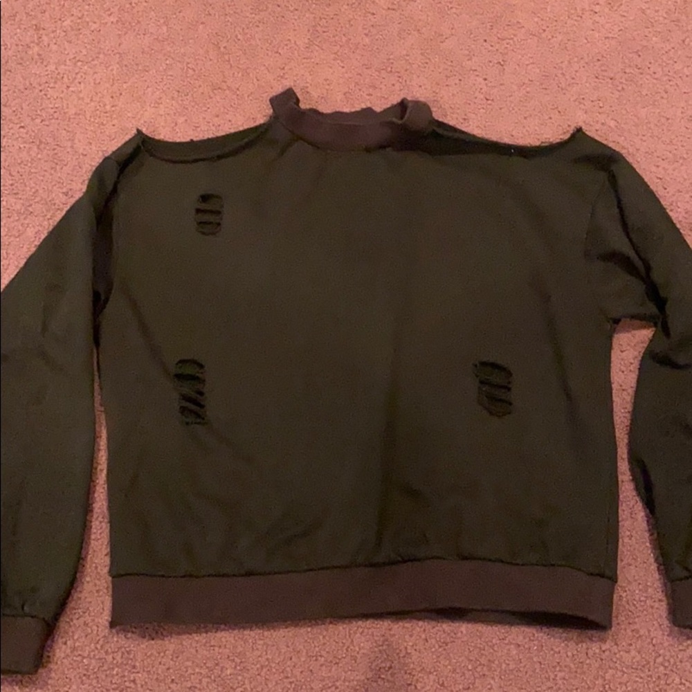 Black Sweatshirt